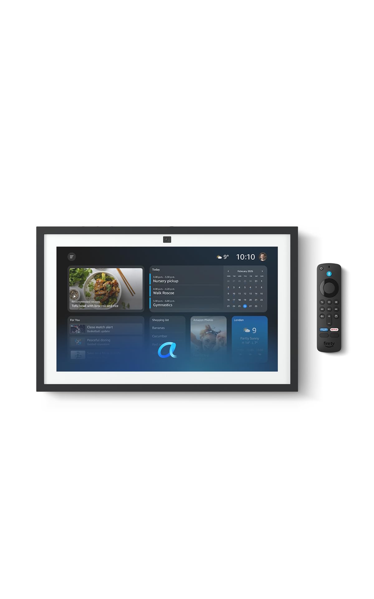 Echo Show 15（第1世代） Amazon Echo Show 15 (newest gen), Full HD 15.6